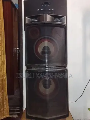 LG Audio Speaker