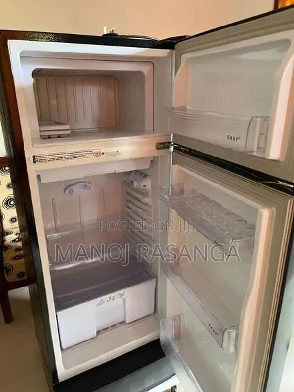 Innovex 180L Double Door Refrigerator