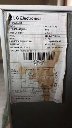 LG Mini Fridge