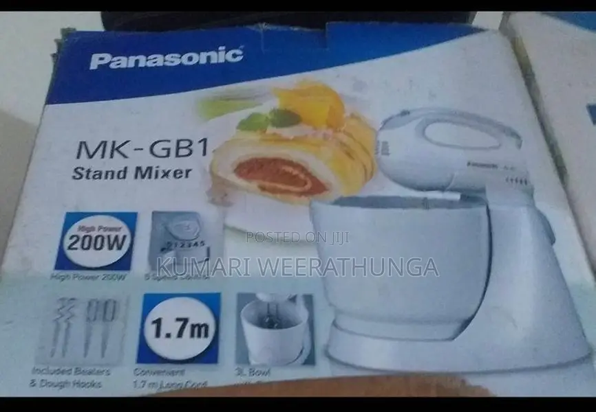 Brand New Panasonic MK-GB1 Stand Mixer