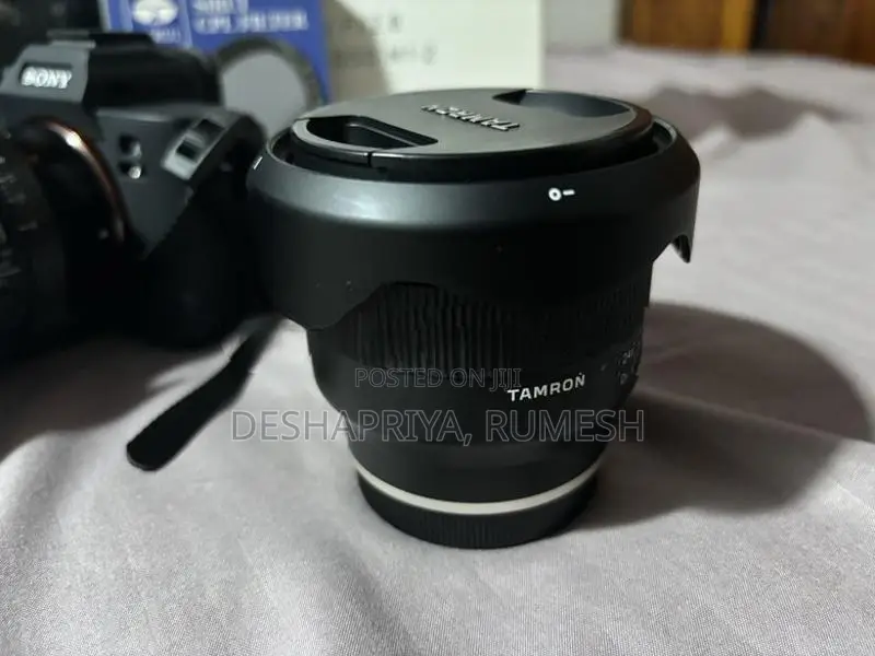 Sony A7 IV Camera With Sigma 50MM Lens