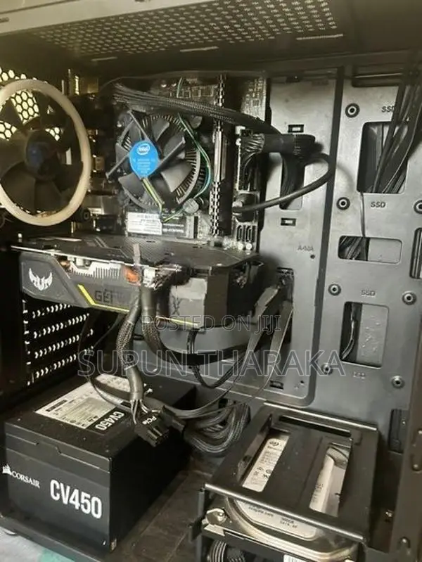 i3 9th Gen Gaming PC with GTX 1650 super