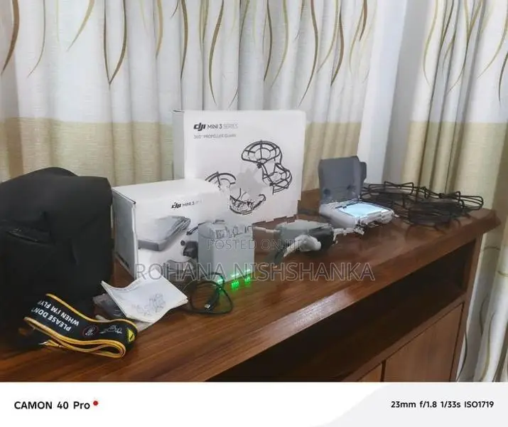 Dji Mini 3 Pro Dron with Rc Remote