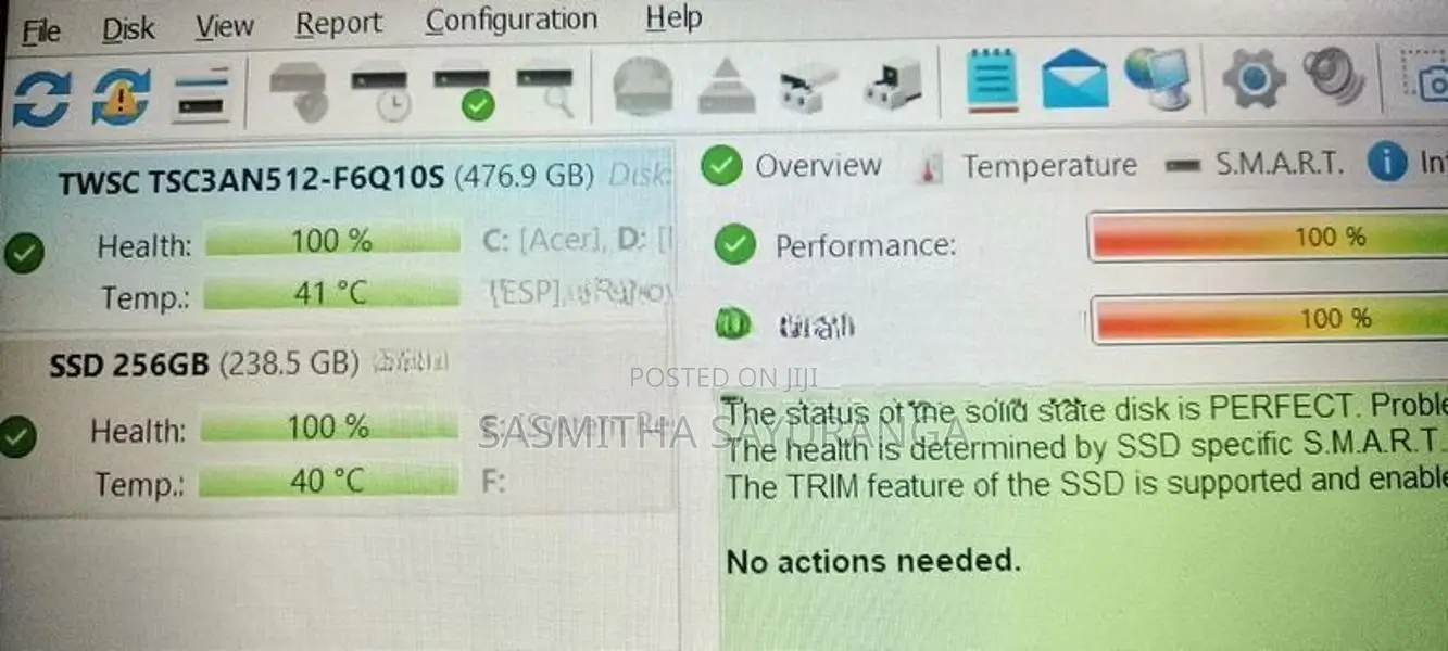 Hard Disk SSD/HDD