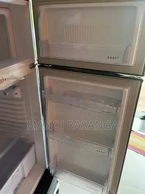 Innovex 180L Double Door Refrigerator