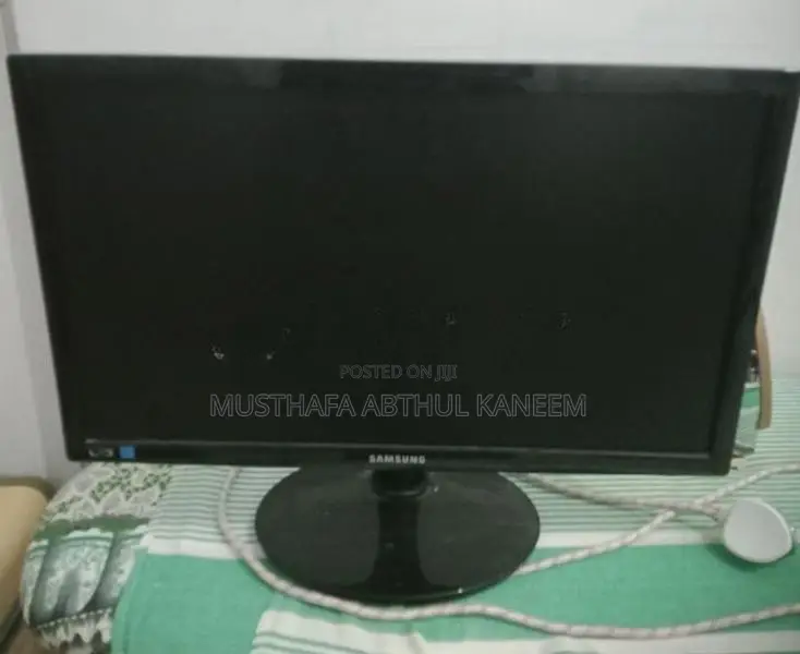 20" LED Wide Screen Monitor