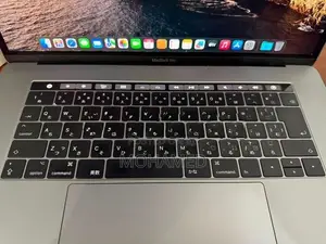 Apple Macbook Pro 15” Touch Bar 512GB