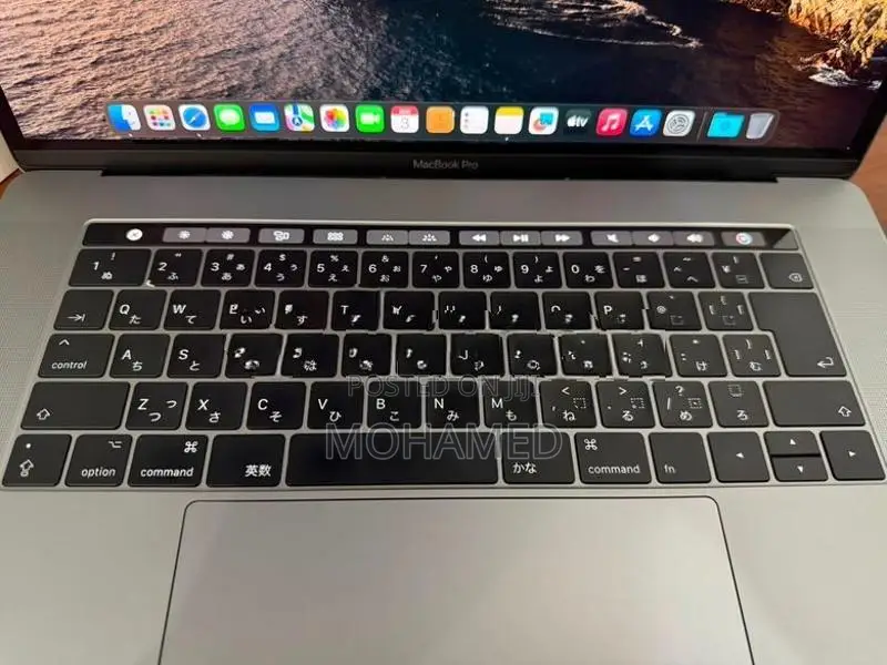 Apple Macbook Pro 15” Touch Bar 512GB