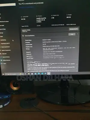 i5 6th Gen Gaming PC Full Set