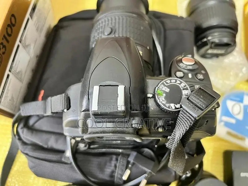 Nikon D3100 Camera