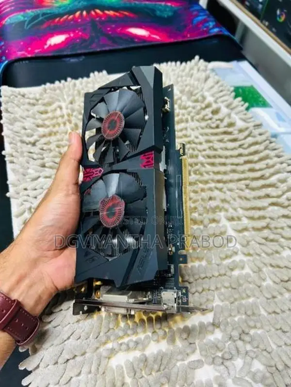 Asus Strix Gtx 950 Graphics VGA Card