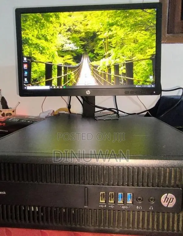HP ProDesk PC – Intel Core i3 6th Gen | 4GB RAM 500GB HDD
