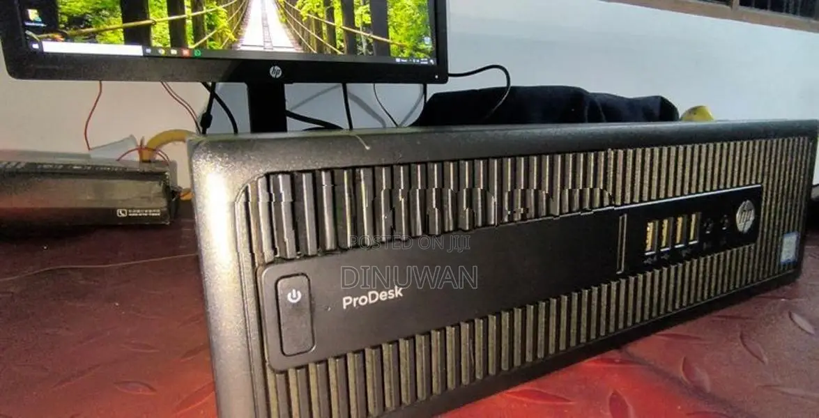 HP ProDesk PC – Intel Core i3 6th Gen | 4GB RAM 500GB HDD