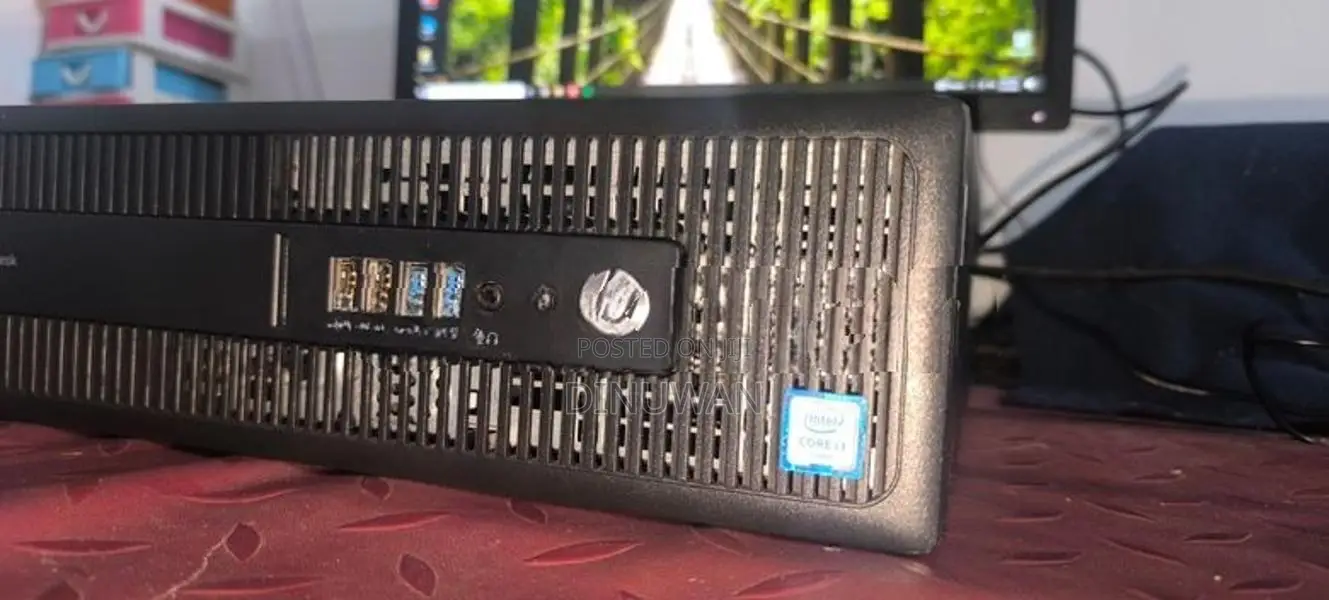 HP ProDesk PC – Intel Core i3 6th Gen | 4GB RAM 500GB HDD