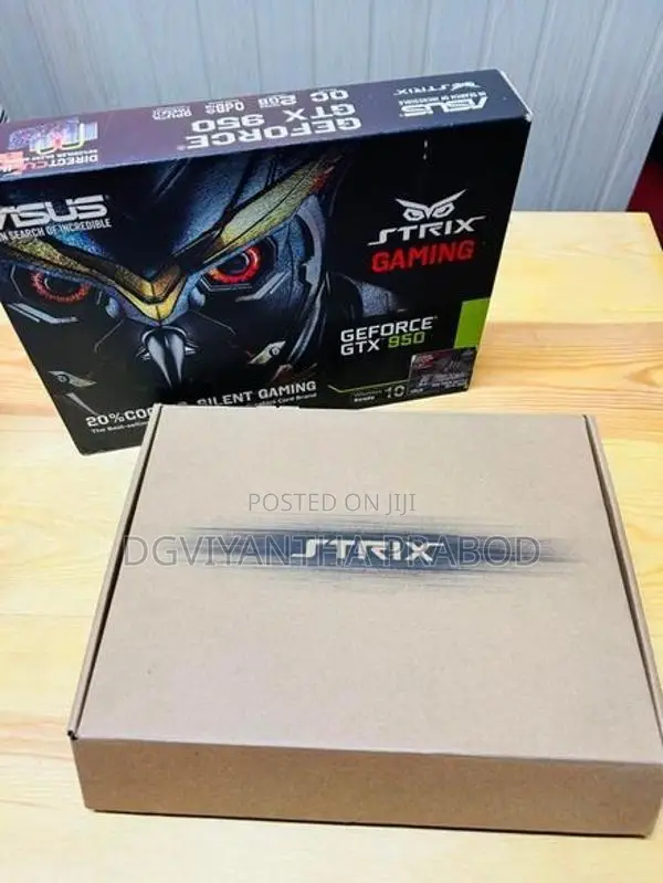 Asus Strix Gtx 950 Graphics VGA Card