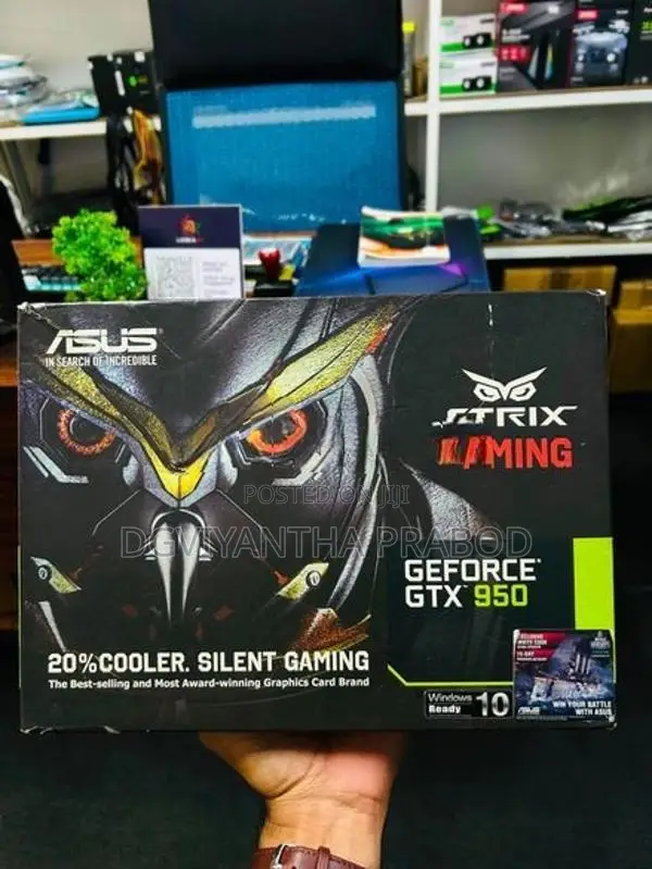 Asus Strix Gtx 950 Graphics VGA Card
