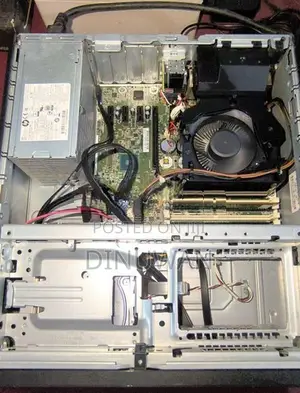 HP ProDesk PC – Intel Core i3 6th Gen | 4GB RAM 500GB HDD