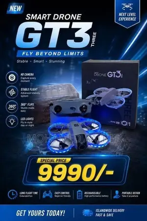 GT3 Mini Smart Drone with HD Camera