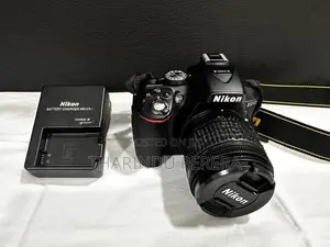 Nikon D5300 Full Set with Accessories