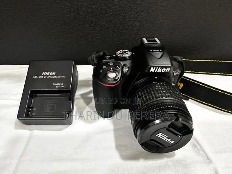 Nikon D5300 Full Set with Accessories