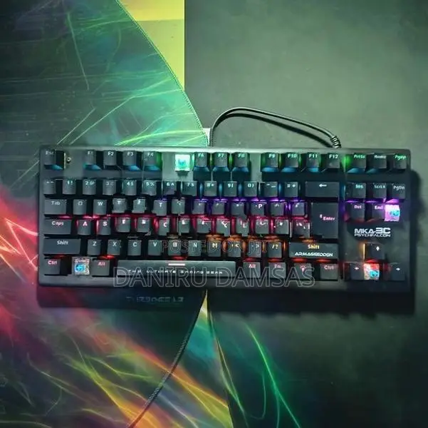 Armaggeddon MKA-3C Psychfalcon Mechanical Gaming Keyboard