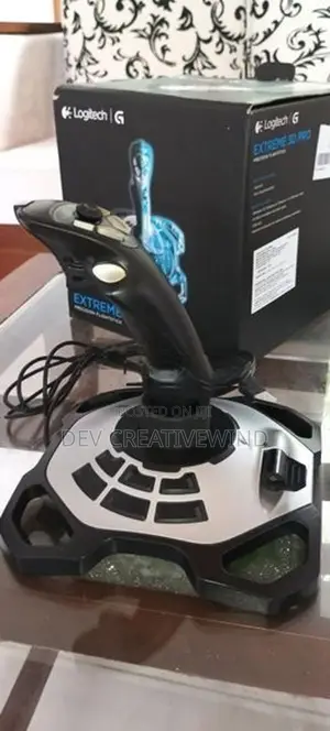 Logitech Extreme 3D Pro Flight Joystick