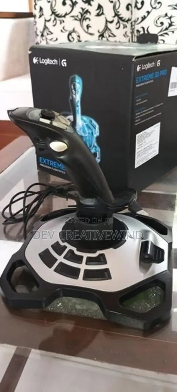 Logitech Extreme 3D Pro Flight Joystick