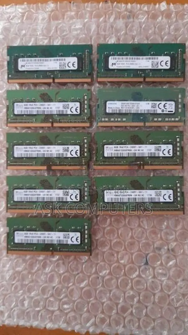 DDR4 8GB Laptop RAM