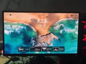 I5 4th Gen Gaming Computer with Framless Monitor