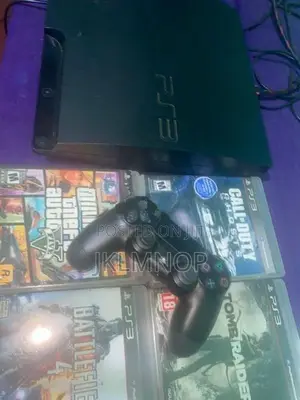 Sony PS3 with Games