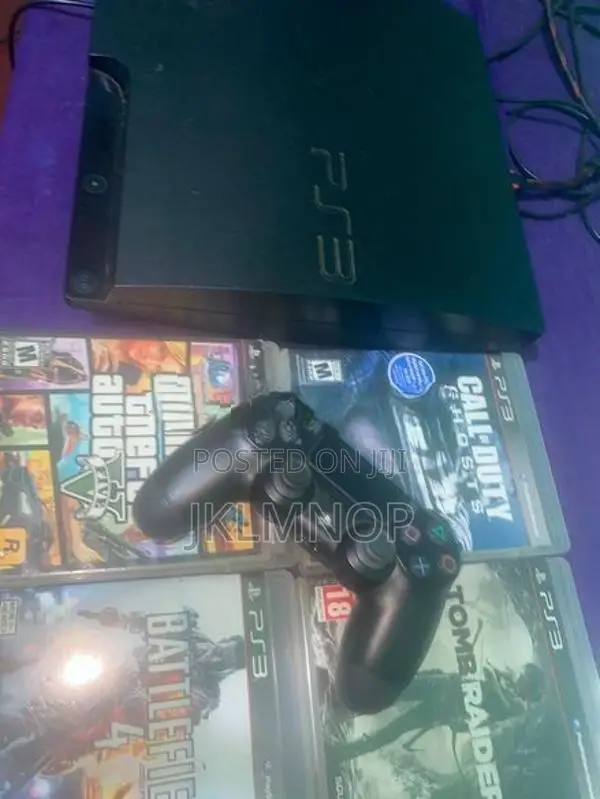 Sony PS3 with Games