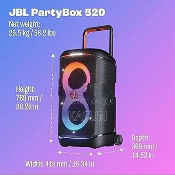 JBL 520 UK $