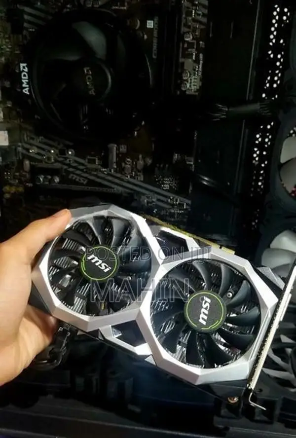 MSI GeForce GTX 1650 Ventus XS OCV1 4GB
