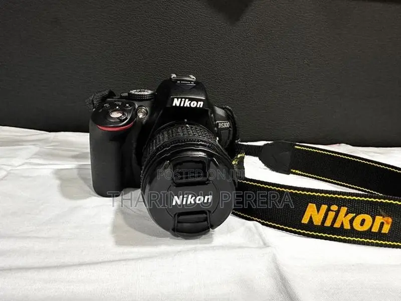 Nikon D5300 Full Set with Accessories