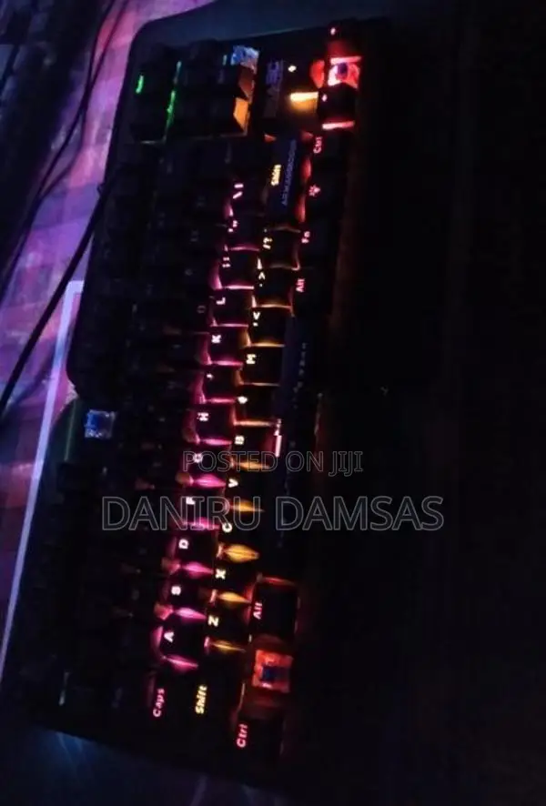 Armaggeddon MKA-3C Psychfalcon Mechanical Gaming Keyboard