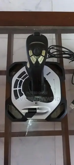 Logitech Extreme 3D Pro Flight Joystick