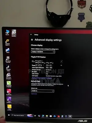 Asus Tuf 100htz Monitor