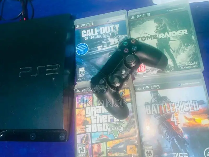 Sony PS3 with Games