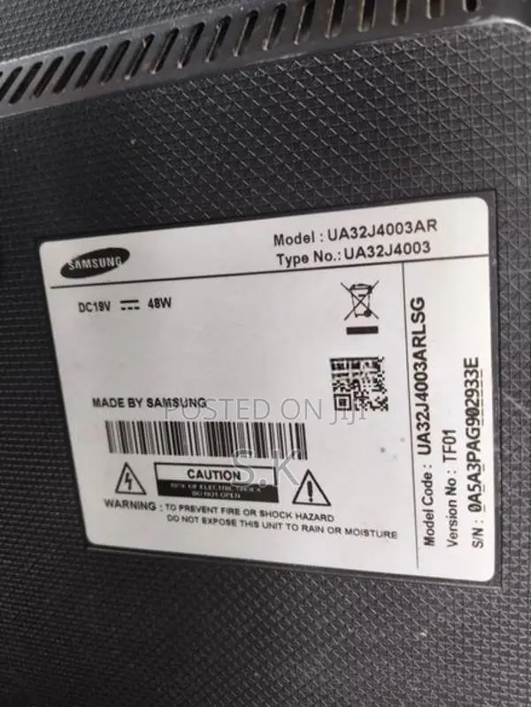 Samsung 32 LED TV