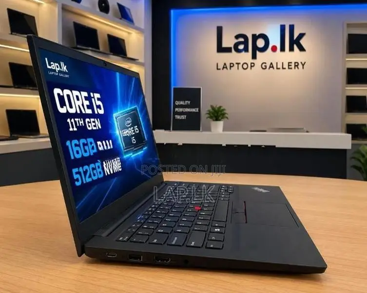 16GB | 512GB Lenovo ThinkPad Core i5 1135G7 11th Gen Laptop
