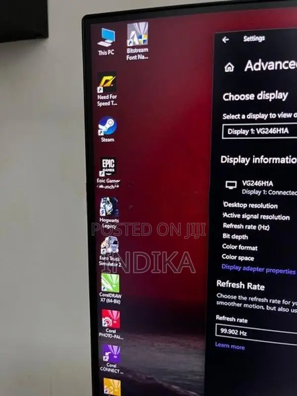 Asus Tuf 100htz Monitor
