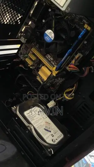 i5 4th Gen 8GB 500GB 2GB VGA Full Set Pc