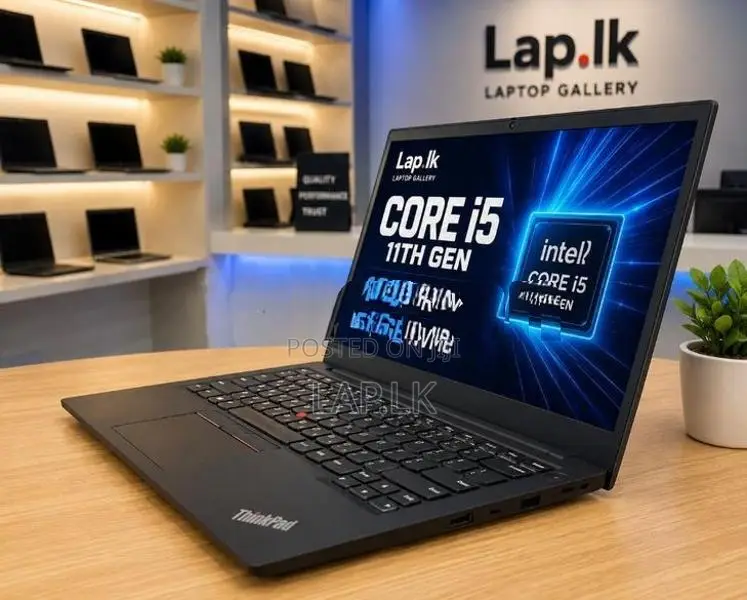 16GB | 512GB Lenovo ThinkPad Core i5 1135G7 11th Gen Laptop