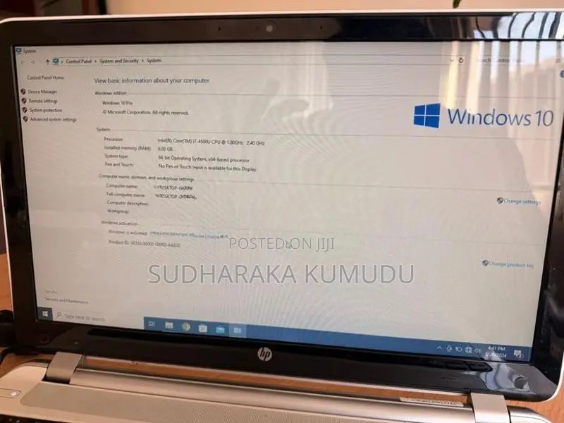 HP Pavilion 15 Notebook Core i7