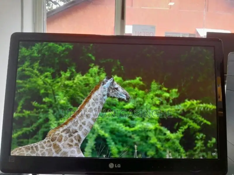 LG 22" LED Monitor