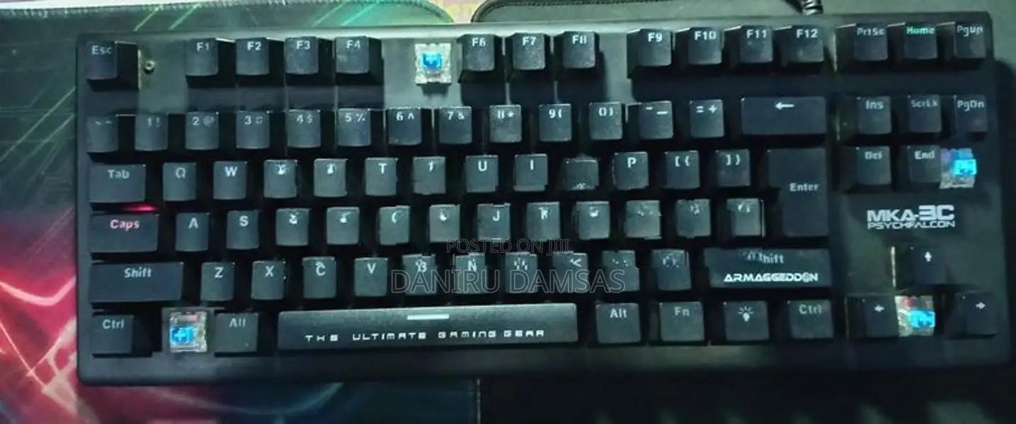 Armaggeddon MKA-3C Psychfalcon Mechanical Gaming Keyboard