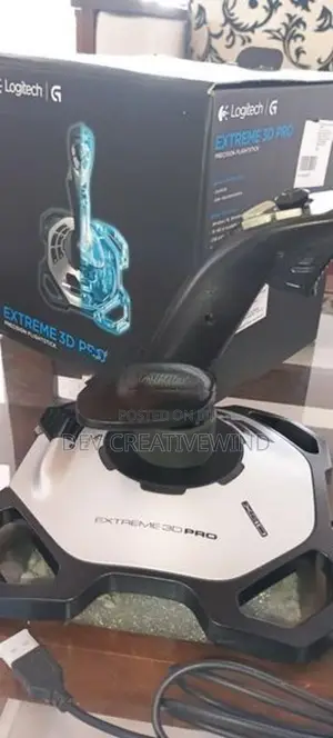 Logitech Extreme 3D Pro Flight Joystick