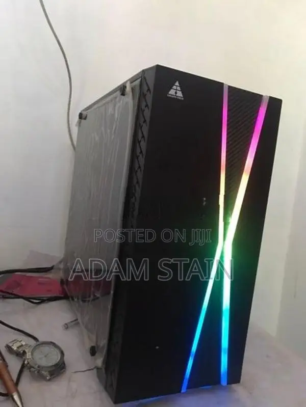 I5 4th Gen Gaming Computer with Framless Monitor