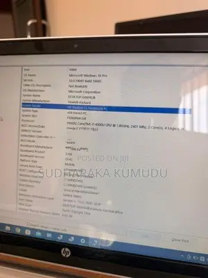 HP Pavilion 15 Notebook Core i7