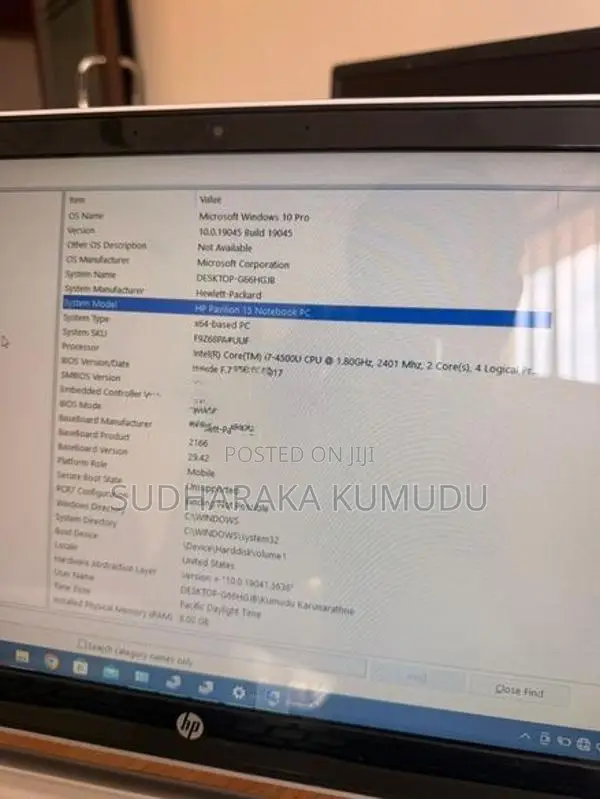 HP Pavilion 15 Notebook Core i7